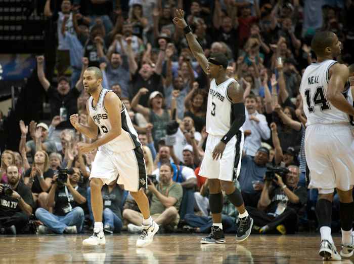 Stephen Jackson Tony Parker